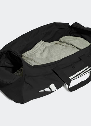 Ads Essential Duffle Bag  with Shoe Compartment - Black