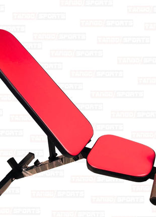 Adjustable Exercise Bench Incline, Decline and Straight