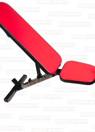 Adjustable Exercise Bench Incline, Decline and Straight