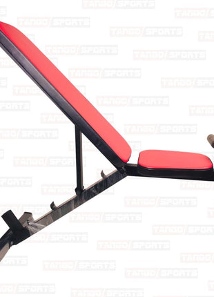 Adjustable Exercise Bench Incline, Decline and Straight