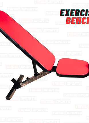 Adjustable Exercise Bench Incline, Decline and Straight