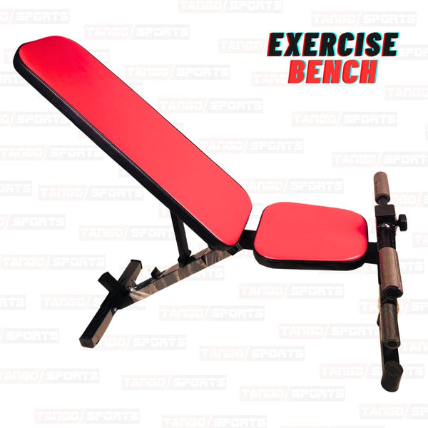 Adjustable Exercise Bench Incline, Decline and Straight