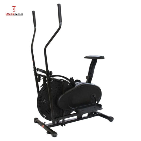 Orbitrac Elliptical Exercise Bike 2in1 ET-ORB 16  – Black | Tango Sports