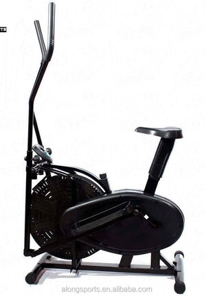 Orbitrac Elliptical Exercise Bike 2in1 ET-ORB 16  – Black | Tango Sports