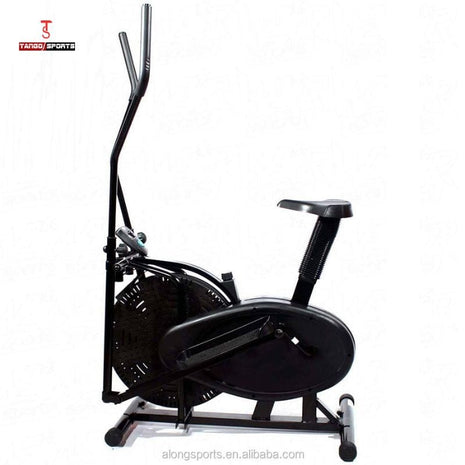 Orbitrac Elliptical Exercise Bike 2in1 ET-ORB 16  – Black | Tango Sports