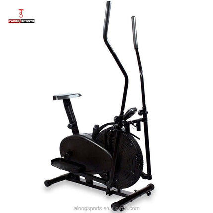Orbitrac Elliptical Exercise Bike 2in1 ET-ORB 16  – Black | Tango Sports