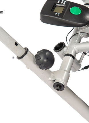 Orbitrac Elliptical Exercise Bike 2in1 ET-ORB 16  – Black | Tango Sports