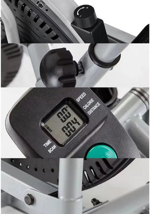 Orbitrac Elliptical Exercise Bike 2in1 ET-ORB 16  – Black | Tango Sports