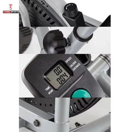 Orbitrac Elliptical Exercise Bike 2in1 ET-ORB 16  – Black | Tango Sports
