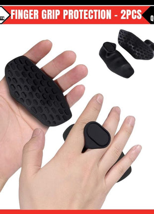 Anti Slip Workout Grips, Ergonomic Rubber Hand Protector Gloves for Weight Lifting, Pull Ups, Gym Training and Exercise, for Men and Women