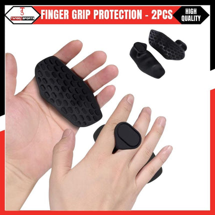 Anti Slip Workout Grips, Ergonomic Rubber Hand Protector Gloves for Weight Lifting, Pull Ups, Gym Training and Exercise, for Men and Women