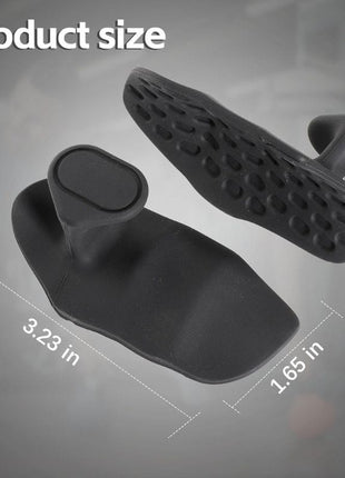 Anti Slip Workout Grips, Ergonomic Rubber Hand Protector Gloves for Weight Lifting, Pull Ups, Gym Training and Exercise, for Men and Women