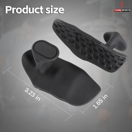 Anti Slip Workout Grips, Ergonomic Rubber Hand Protector Gloves for Weight Lifting, Pull Ups, Gym Training and Exercise, for Men and Women