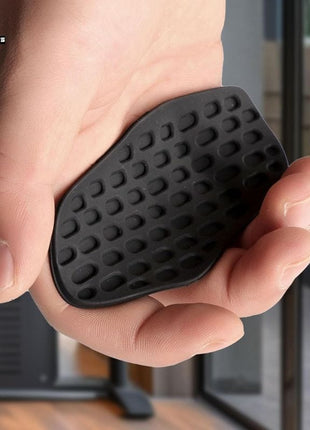 Anti Slip Workout Grips, Ergonomic Rubber Hand Protector Gloves for Weight Lifting, Pull Ups, Gym Training and Exercise, for Men and Women