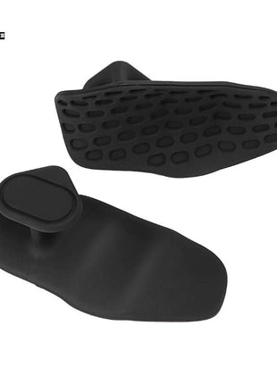 Anti Slip Workout Grips, Ergonomic Rubber Hand Protector Gloves for Weight Lifting, Pull Ups, Gym Training and Exercise, for Men and Women