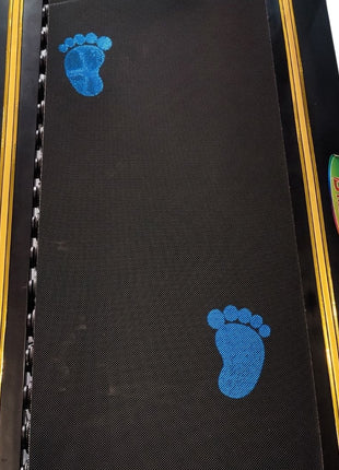 Foldable Manual Treadmill Running Machine for Home Gym | Easy Assembly | 24 Rollers