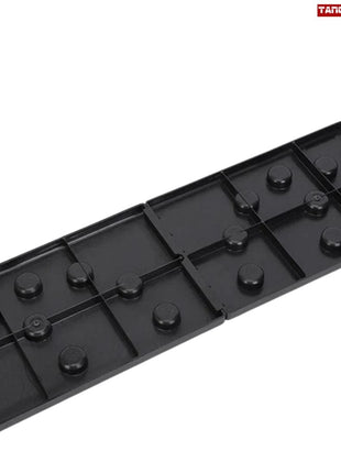 Pushup board , Multipurpose Exercise Board - Black