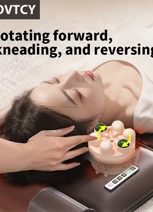 Full Body Massage Mattress Electric | Vibration Massage Bed with Heating