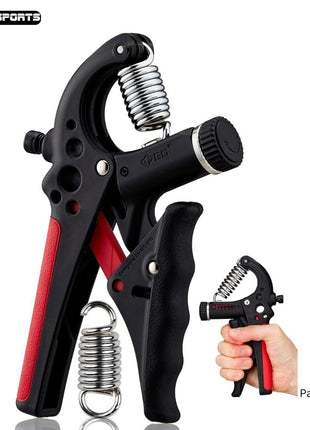 GP-707 Dual Hand Grip Strengthener Adjustable gripper (10-40kg)
