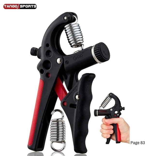 GP-707 Dual Hand Grip Strengthener Adjustable gripper (10-40kg)