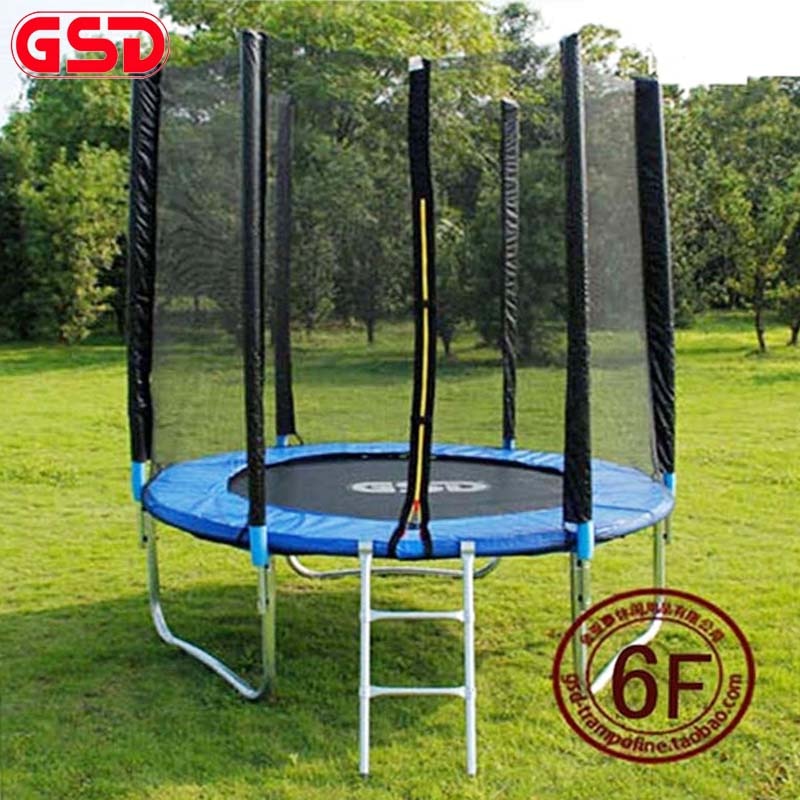 6 Feet Trampoline with Safety Net