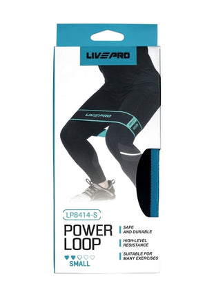 LivePro Light Resistance Loop Band – Premium Elastic Fitness Band