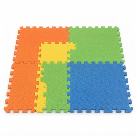 Interlocking Foam Gym Floor Mats | Protective Exercise & Play Flooring