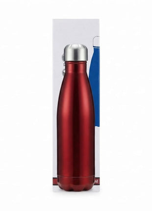 LiveUp Sports Stainless Steel Insulated Water Bottle – 500ml Flask