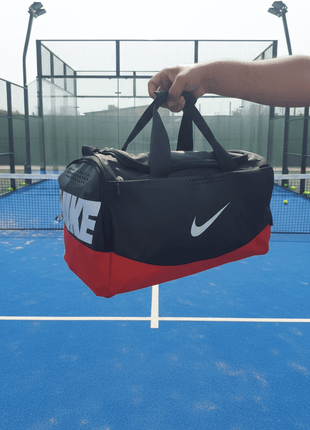 NK Sports Bag Brasilia Training Bag - Black & Red