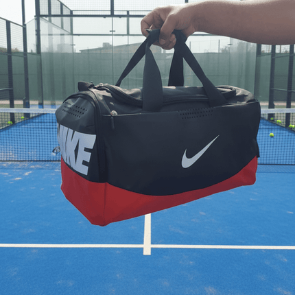 NK Sports Bag Brasilia Training Bag - Black & Red