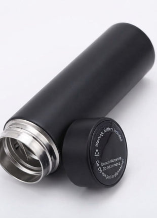 LiveUp Sports LED Temperature Display Smart Cup – Insulated Flask