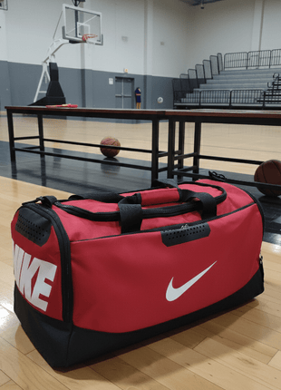 NK Sports Bag Brasilia Training Bag - Red & Black