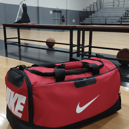 NK Sports Bag Brasilia Training Bag - Red & Black