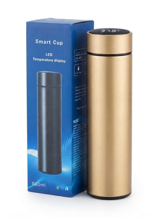 LiveUp Sports LED Temperature Display Smart Cup – Insulated Flask