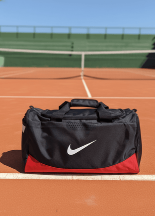 NK Sports Bag Brasilia Training Bag - Black & Red