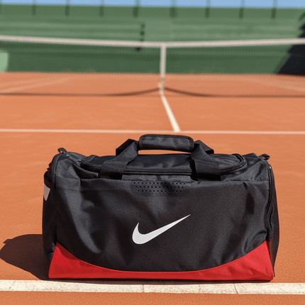 NK Sports Bag Brasilia Training Bag - Black & Red