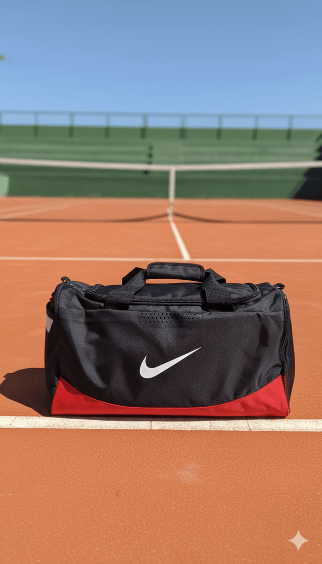 NK Sports Bag Brasilia Training Bag - Black & Red