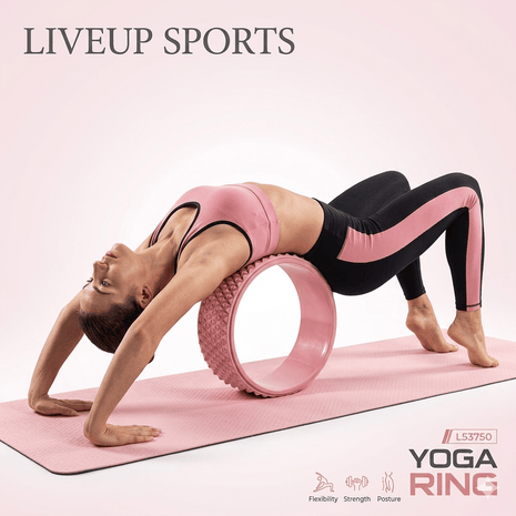 Liveup Yoga Wheel -  33x13cm - LS3750