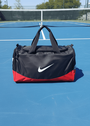 NK Sports Bag Brasilia Training Bag - Black & Red