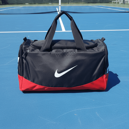 NK Sports Bag Brasilia Training Bag - Black & Red