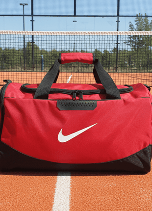 NK Sports Bag Brasilia Training Bag - Red & Black