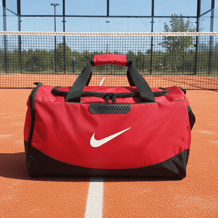 NK Sports Bag Brasilia Training Bag - Red & Black