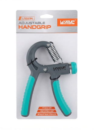 LiveUp Sports Adjustable Hand Grip – Hand Strengthener &amp; Forearm Exerciser