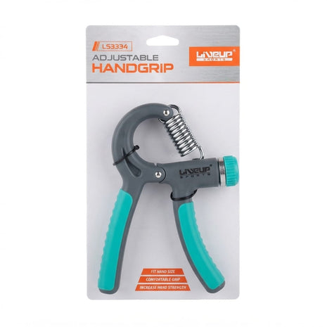 LiveUp Sports Adjustable Hand Grip – Hand Strengthener &amp; Forearm Exerciser