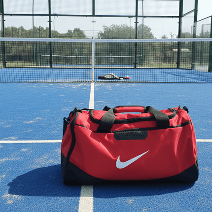 NK Sports Bag Brasilia Training Bag - Red & Black