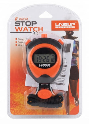 LiveUp Sports Digital Stopwatch – Precision Sports Timer & Chronograph