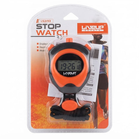 LiveUp Sports Digital Stopwatch – Precision Sports Timer & Chronograph