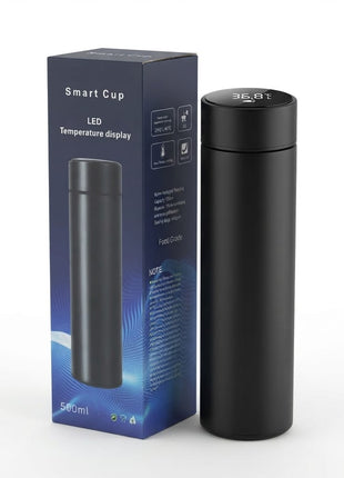 LiveUp Sports LED Temperature Display Smart Cup – Insulated Flask