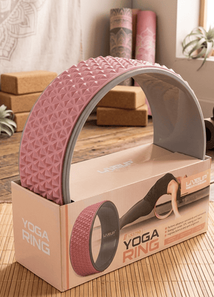 Liveup Yoga Wheel -  33x13cm - LS3750