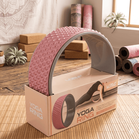 Liveup Yoga Wheel -  33x13cm - LS3750